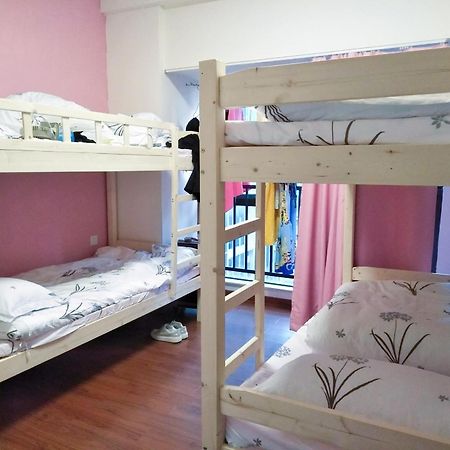 Yoyo Youth Apartment กวางโจว ภายนอก รูปภาพ