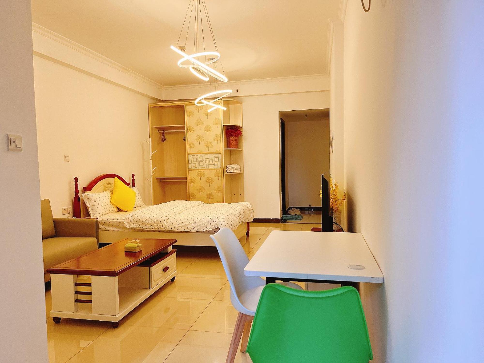 Yoyo Youth Apartment กวางโจว ภายนอก รูปภาพ