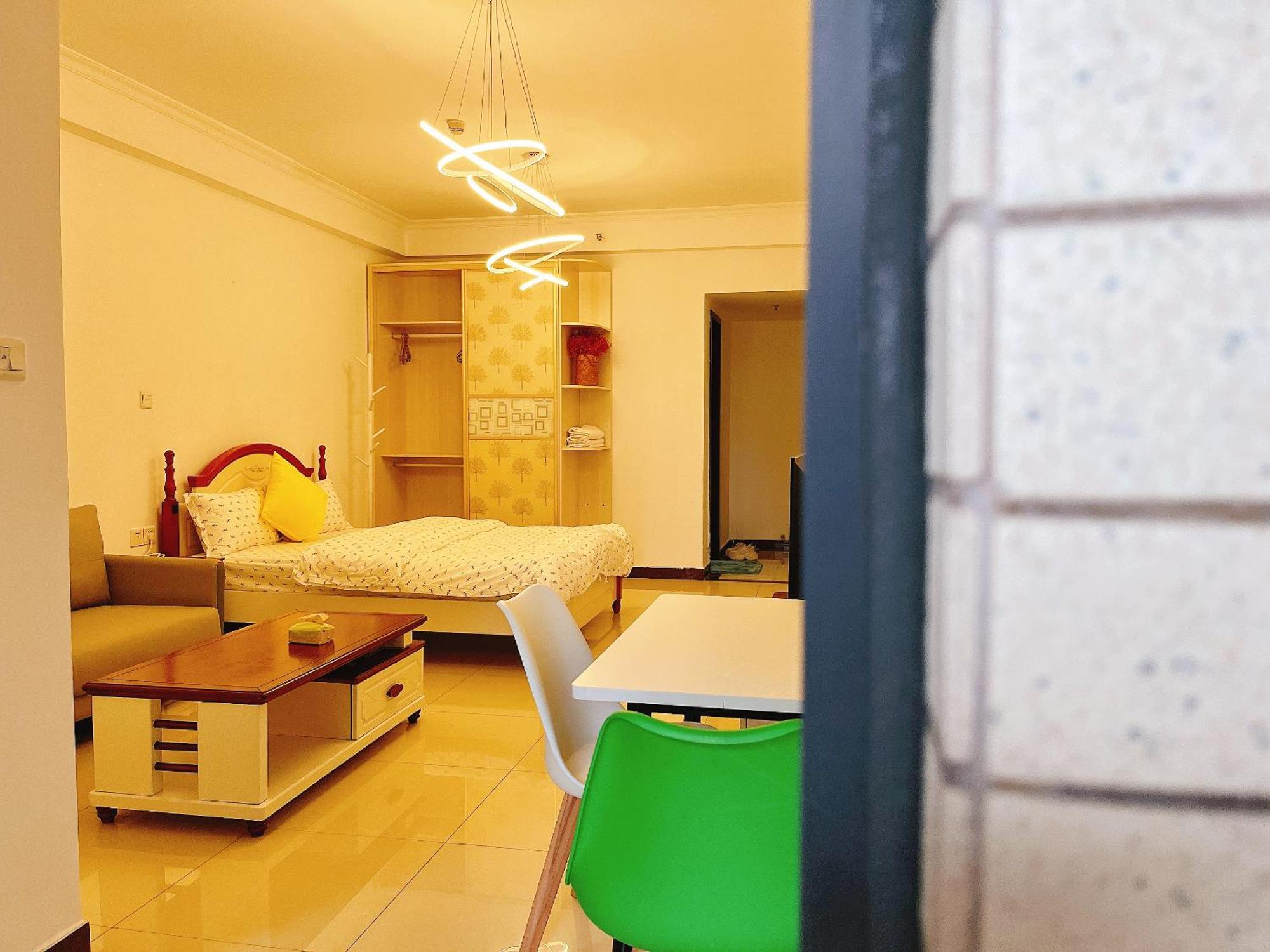 Yoyo Youth Apartment กวางโจว ภายนอก รูปภาพ