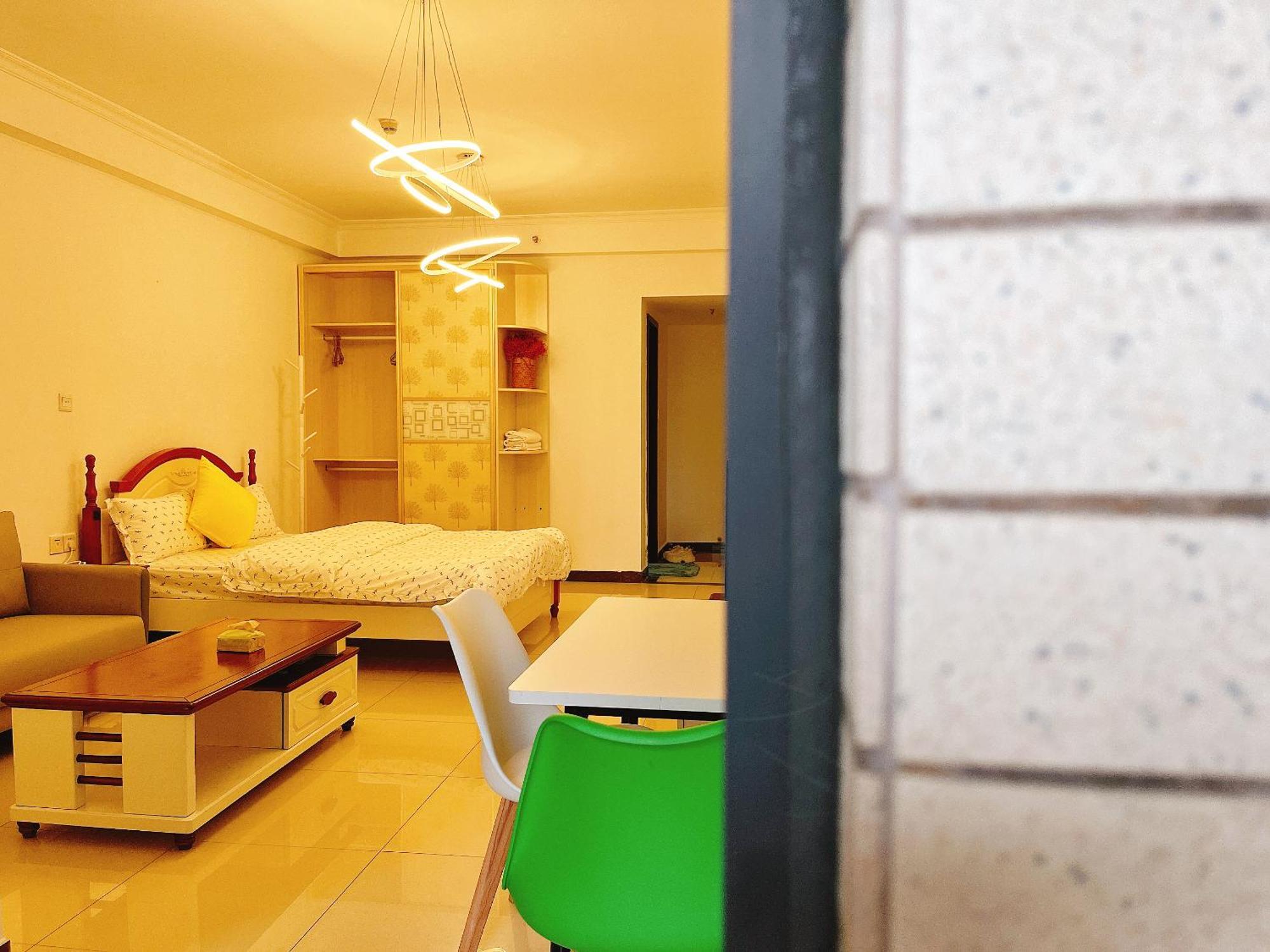 Yoyo Youth Apartment กวางโจว ภายนอก รูปภาพ