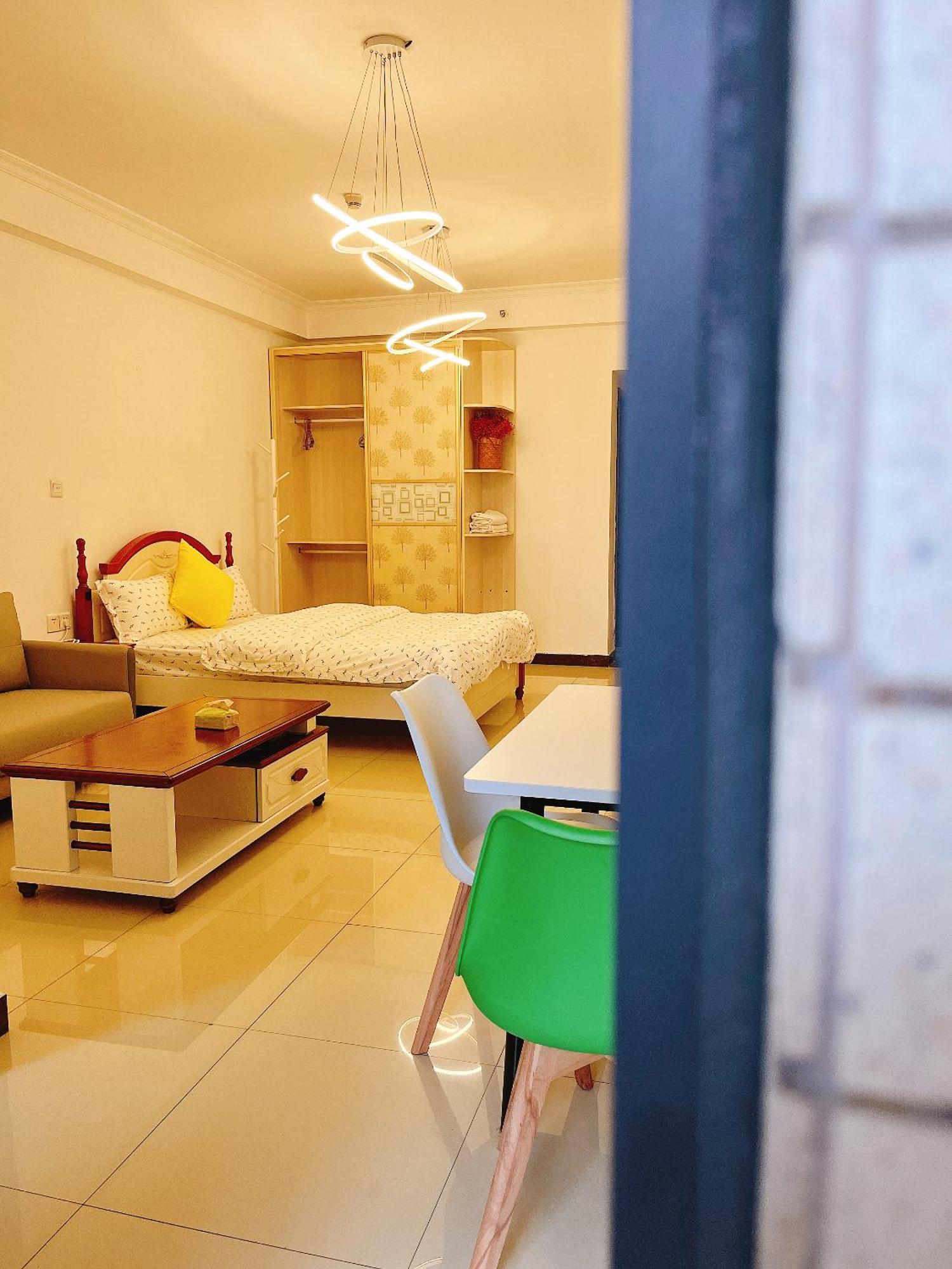 Yoyo Youth Apartment กวางโจว ภายนอก รูปภาพ