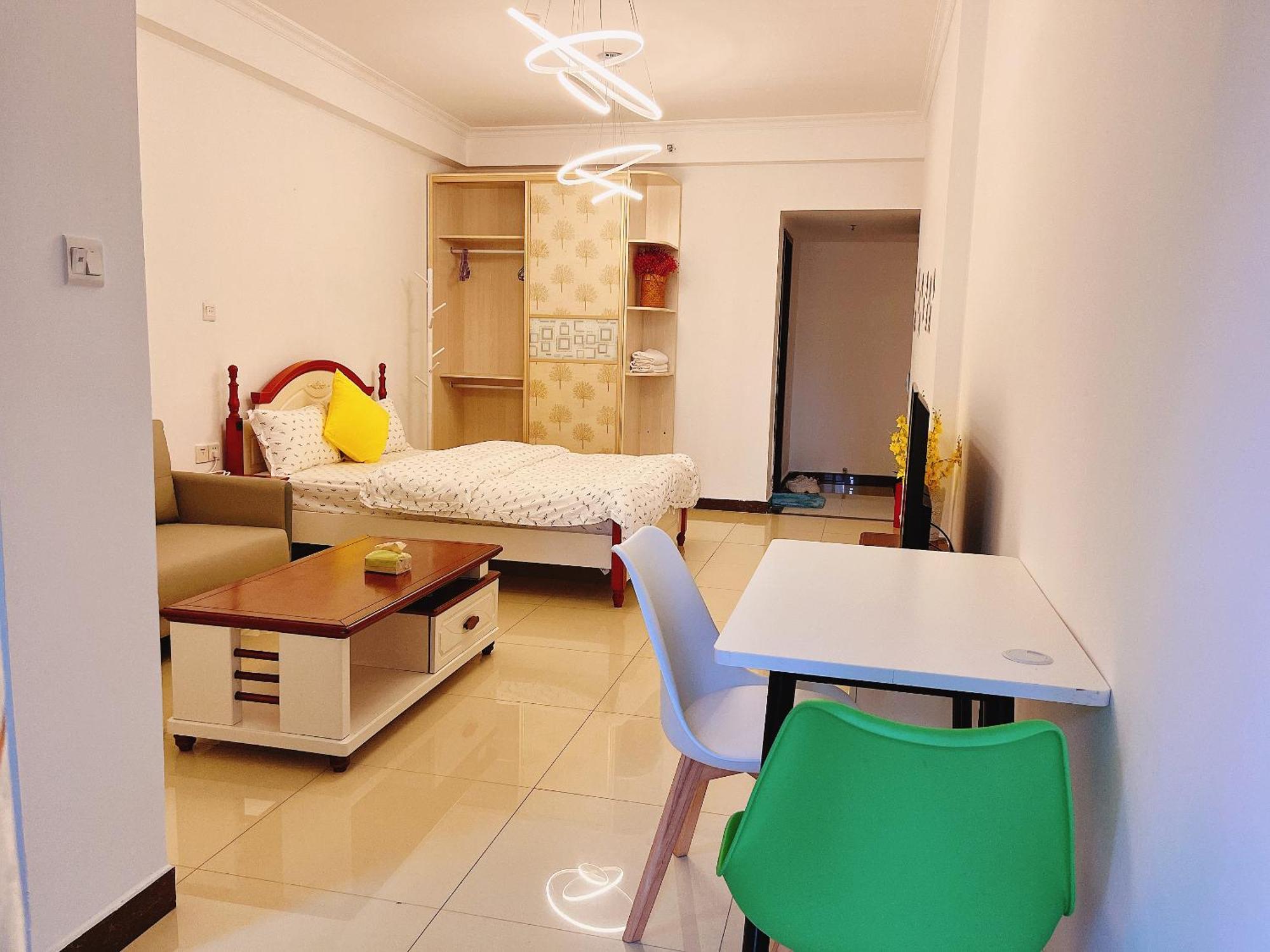 Yoyo Youth Apartment กวางโจว ภายนอก รูปภาพ