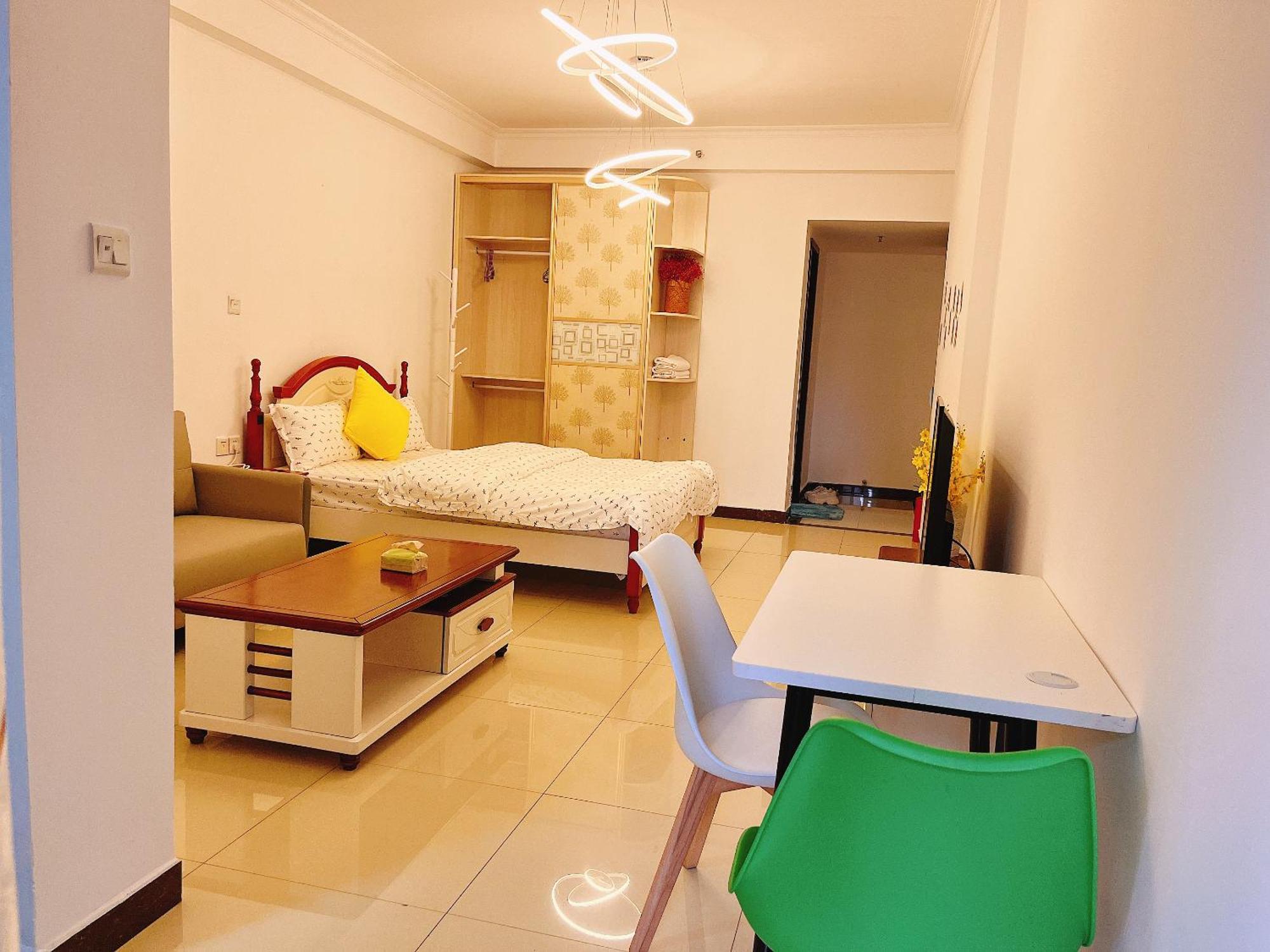 Yoyo Youth Apartment กวางโจว ภายนอก รูปภาพ