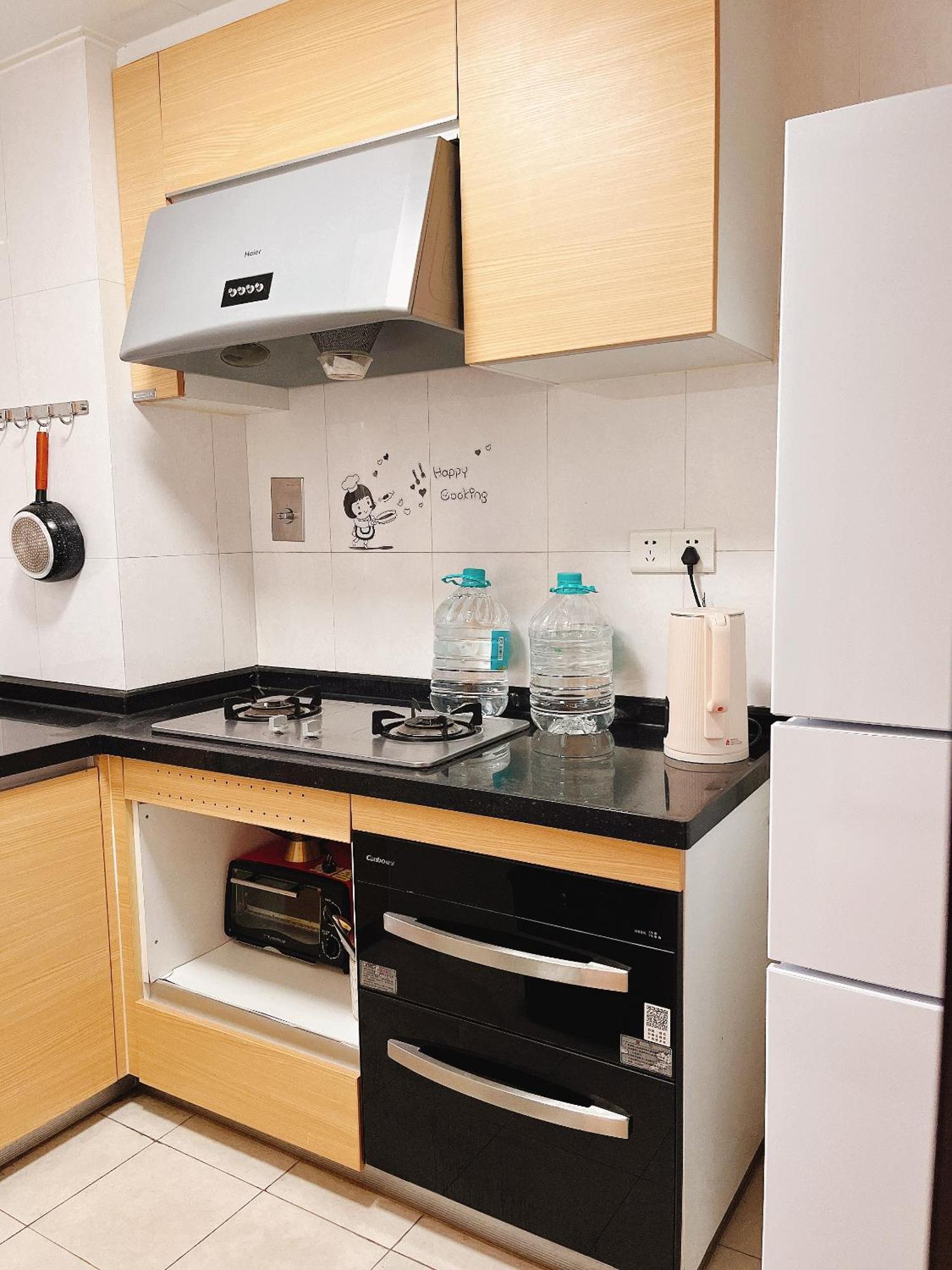 Yoyo Youth Apartment กวางโจว ภายนอก รูปภาพ