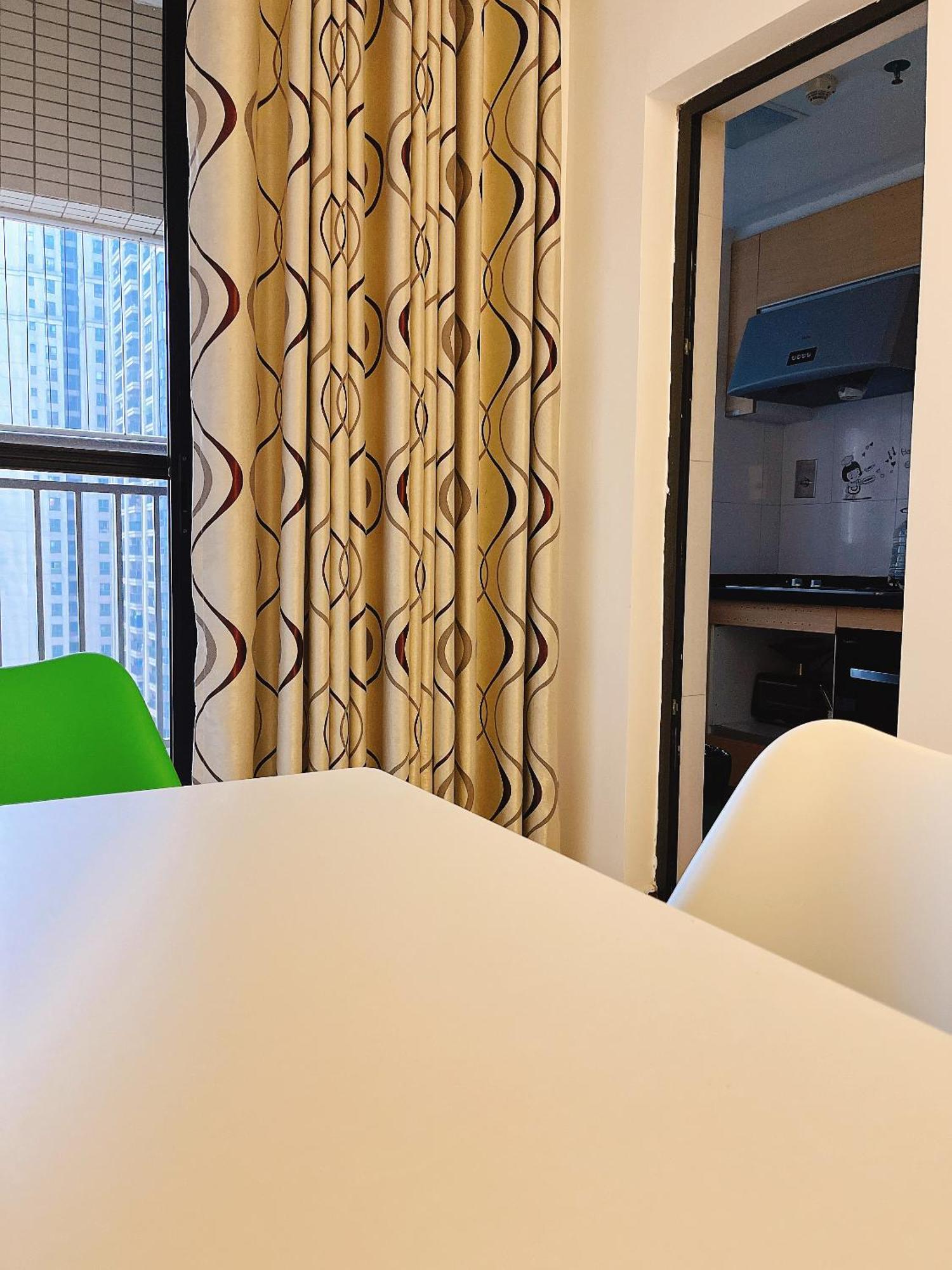 Yoyo Youth Apartment กวางโจว ภายนอก รูปภาพ