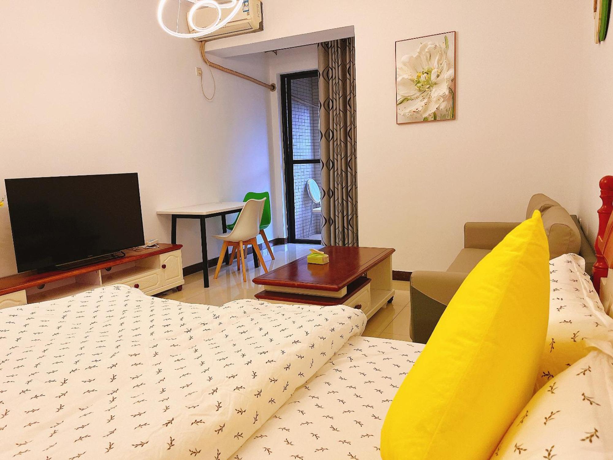 Yoyo Youth Apartment กวางโจว ภายนอก รูปภาพ