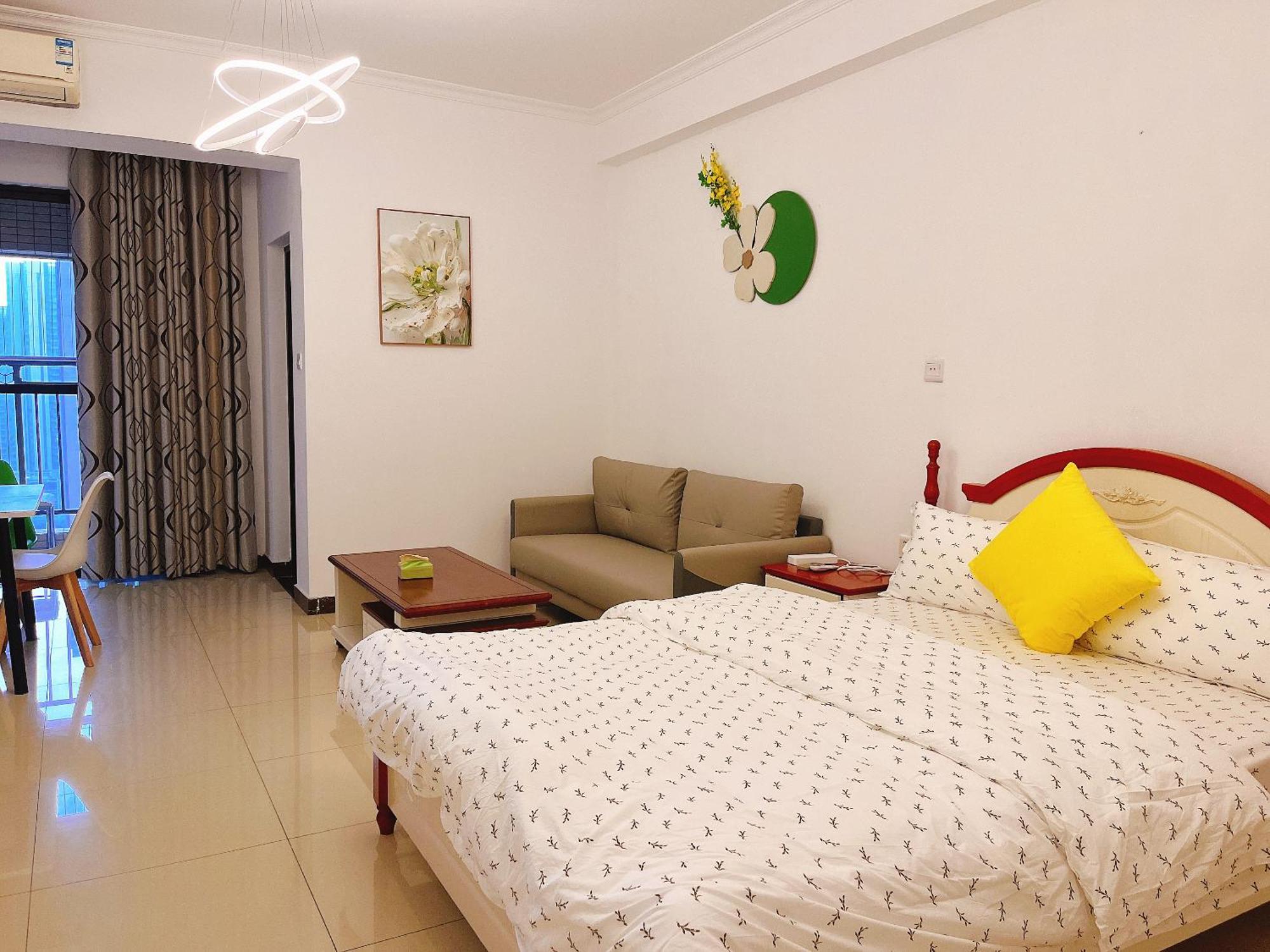 Yoyo Youth Apartment กวางโจว ภายนอก รูปภาพ