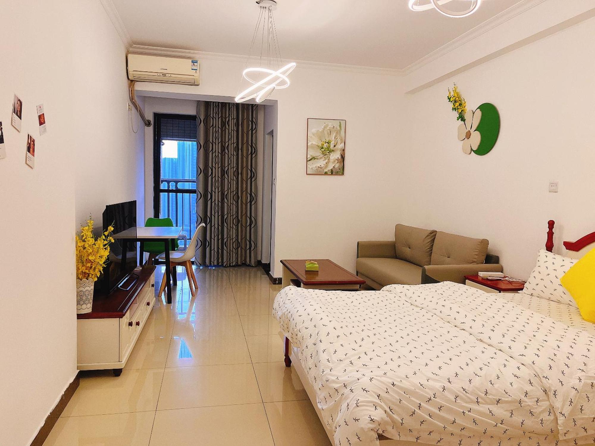 Yoyo Youth Apartment กวางโจว ภายนอก รูปภาพ