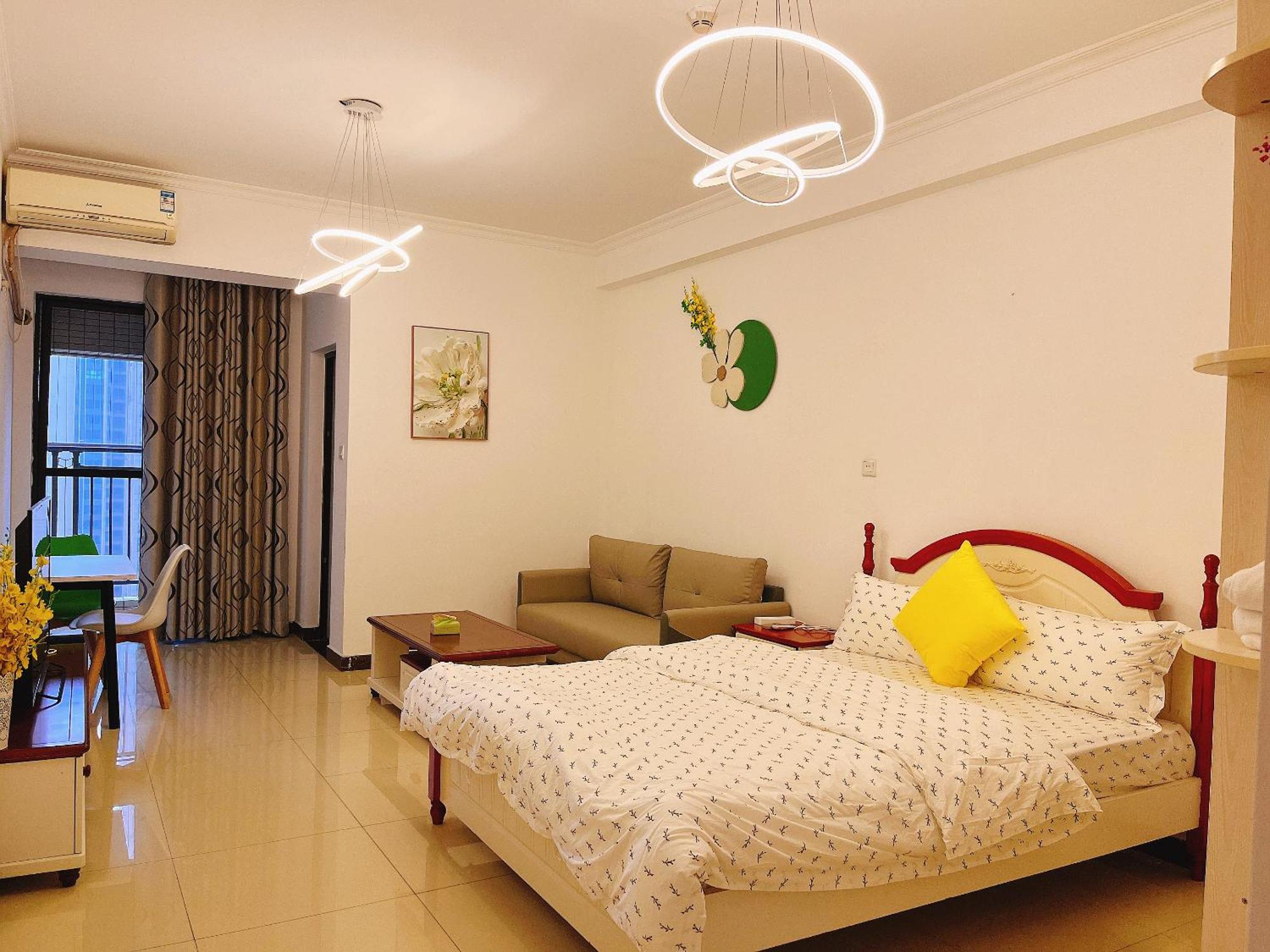 Yoyo Youth Apartment กวางโจว ภายนอก รูปภาพ