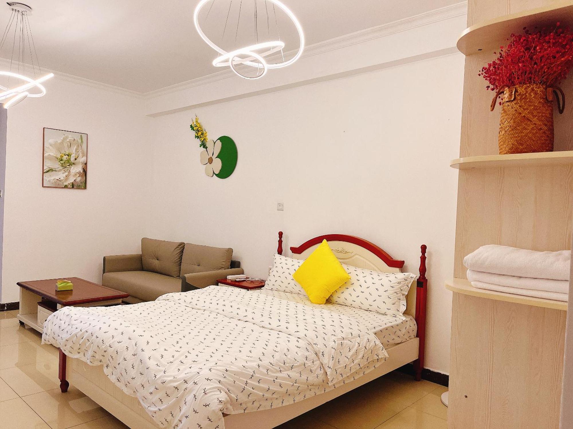 Yoyo Youth Apartment กวางโจว ภายนอก รูปภาพ