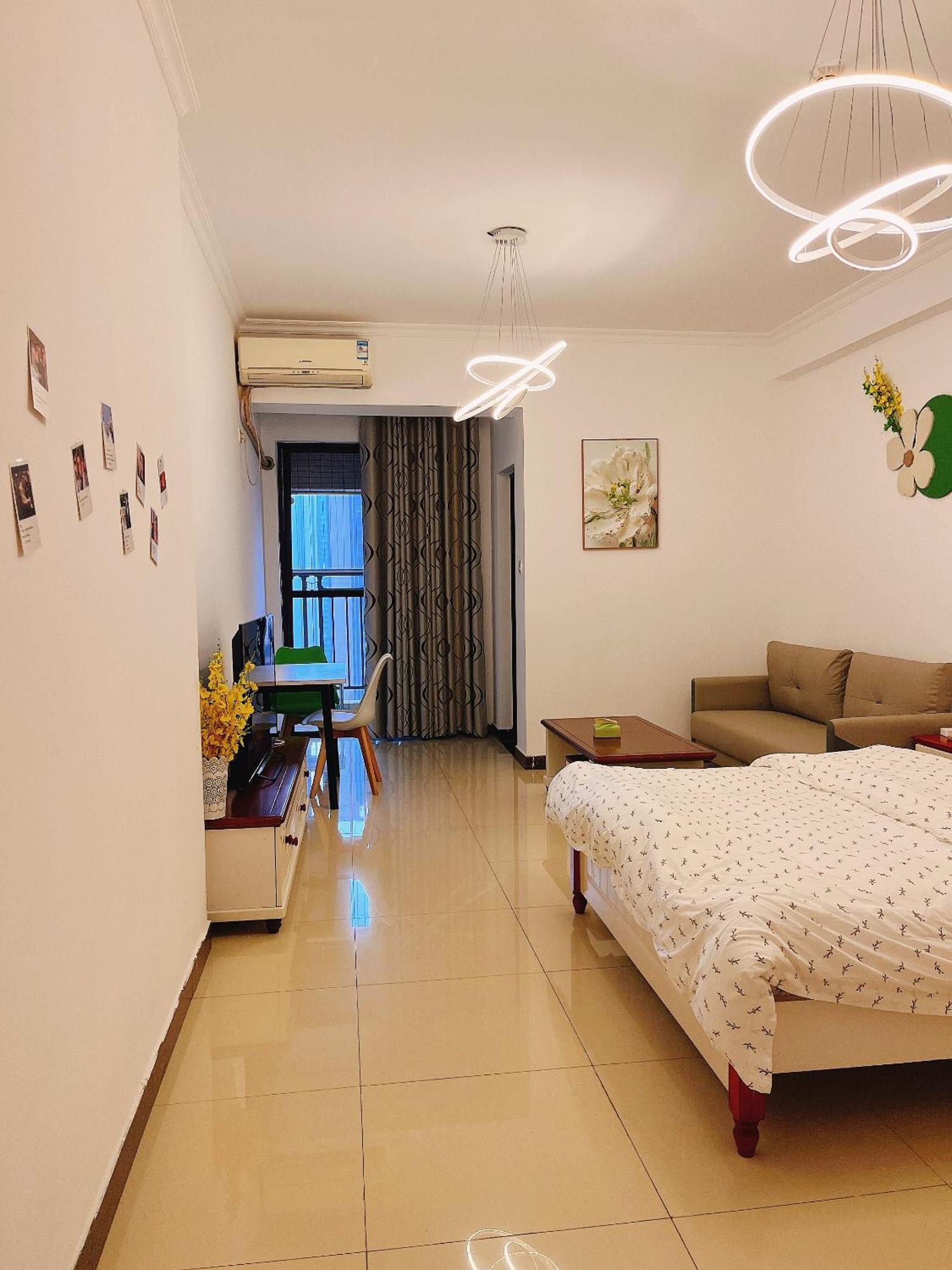 Yoyo Youth Apartment กวางโจว ภายนอก รูปภาพ