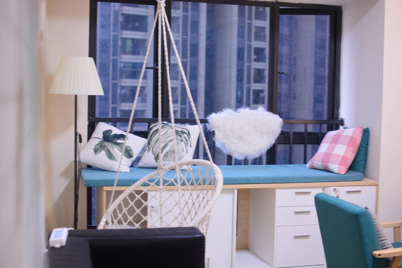 Yoyo Youth Apartment กวางโจว ภายนอก รูปภาพ