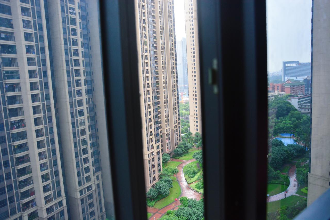 Yoyo Youth Apartment กวางโจว ภายนอก รูปภาพ