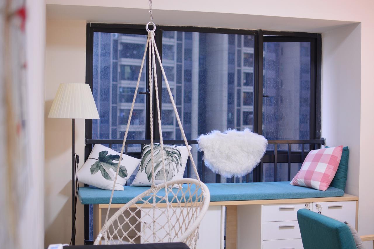 Yoyo Youth Apartment กวางโจว ภายนอก รูปภาพ