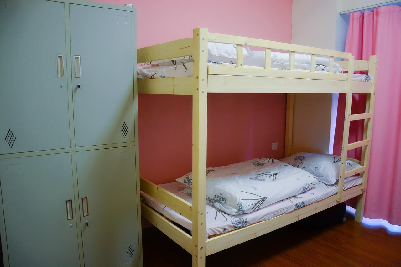 Yoyo Youth Apartment กวางโจว ภายนอก รูปภาพ