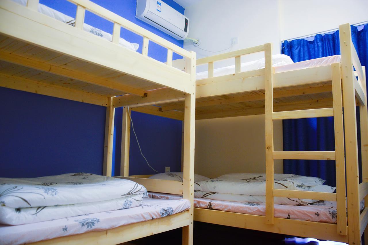 Yoyo Youth Apartment กวางโจว ภายนอก รูปภาพ