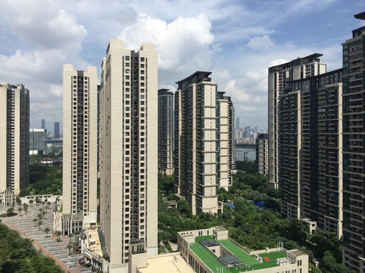 Yoyo Youth Apartment กวางโจว ภายนอก รูปภาพ